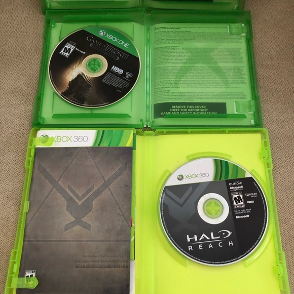 XBOX Game Bundle: Madden football, NBA Basketball, HALO Reach, Game of Thrones - Picture 8 of 8
